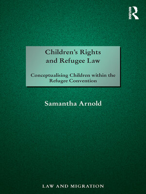 cover image of Children's Rights and Refugee Law
